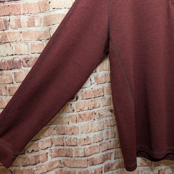 Roundtree & Yorke Performance Work Play Perform Long Sleeve Pull Over Size XL - Picture 3 of 11